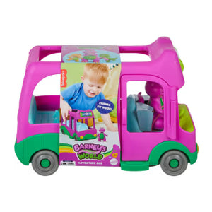 Fisher Price Barney's World Adventure Bus