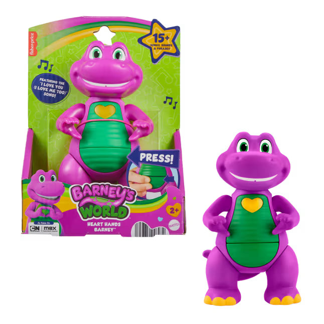 Fisher Price Barney's World Heart Hands