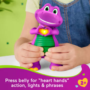 Fisher Price Barney's World Heart Hands