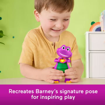 Fisher Price Barney's World Heart Hands