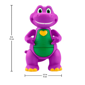 Fisher Price Barney's World Heart Hands