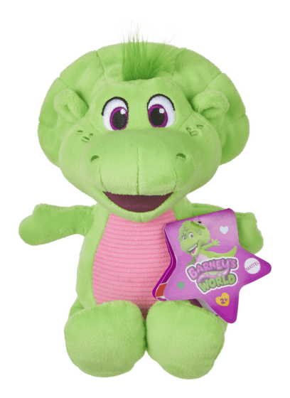 Fisher Price Barney Plush Assorted Styles - BABY TOYS - Beattys of Loughrea