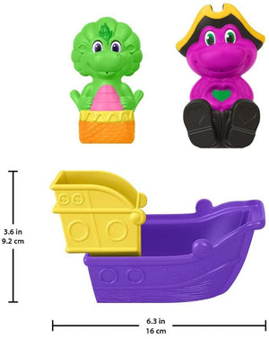 Fisher Price Barney's World Pirate Ship - BABY TOYS - Beattys of Loughrea