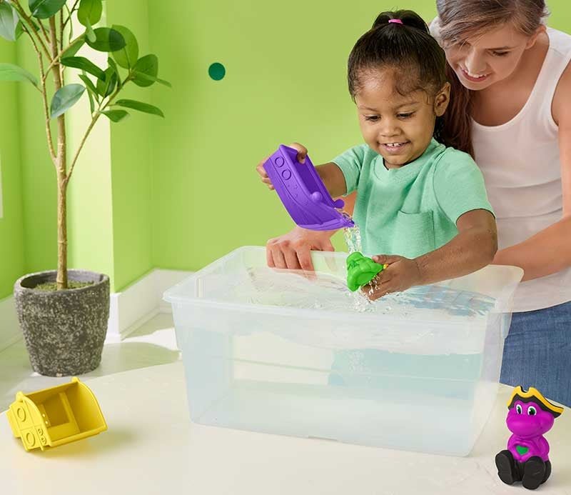 Fisher Price Barney's World Pirate Ship - BABY TOYS - Beattys of Loughrea