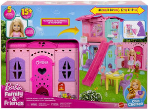 Barbie Club Chelsea Pop - up House - BARBIE - Beattys of Loughrea
