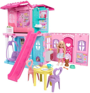 Barbie Club Chelsea Pop - up House - BARBIE - Beattys of Loughrea
