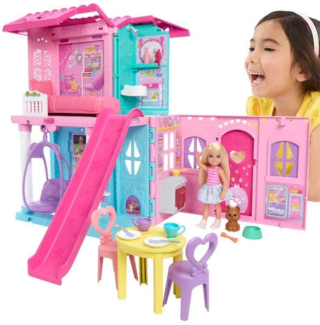 Barbie Club Chelsea Pop - up House - BARBIE - Beattys of Loughrea