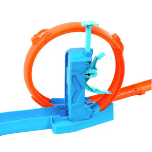 Hot Wheels Track Creator Triple Loop Frenzy Kit - CARS/GARAGE/TRAINS - Beattys of Loughrea