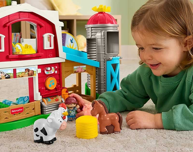 FisherPrice Little People Caring Fun Animal Farm - BABY TOYS - Beattys of Loughrea