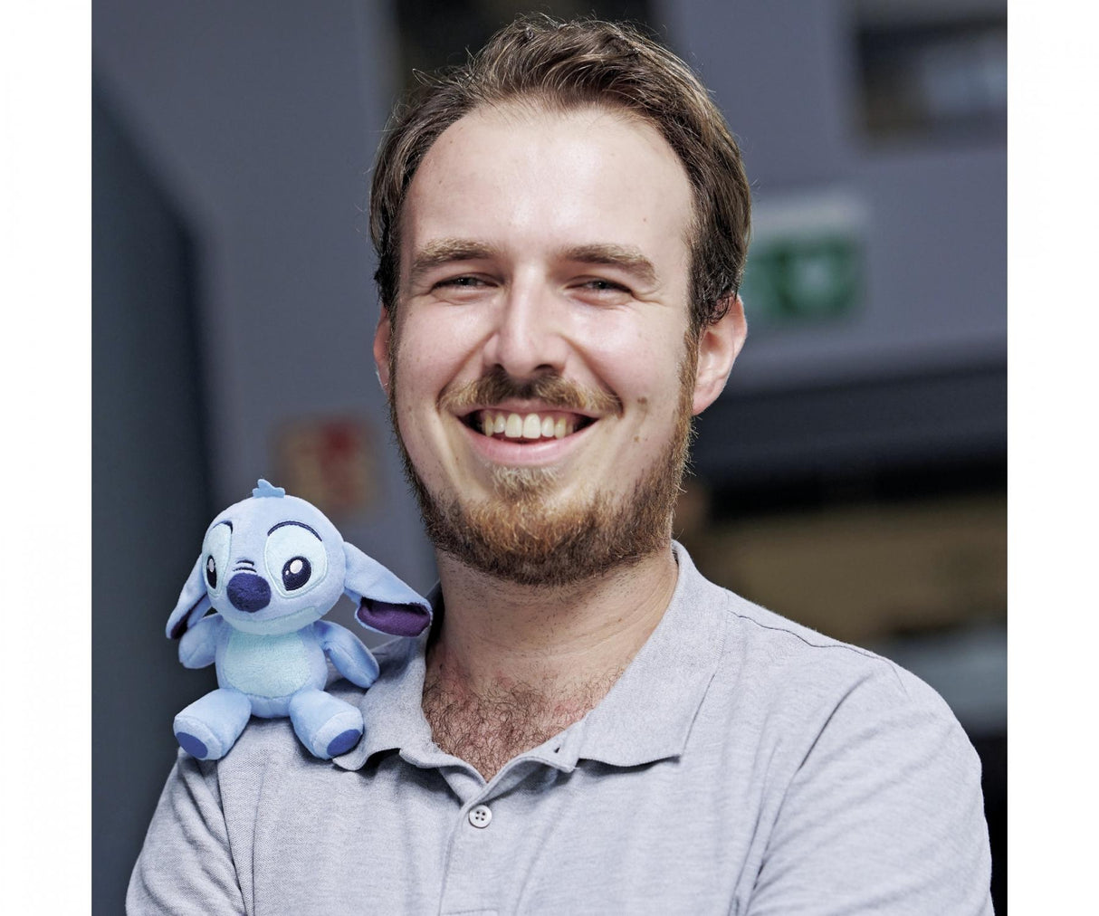 Stitch Shoulder Squad 12cm - SOFT TOYS - Beattys of Loughrea