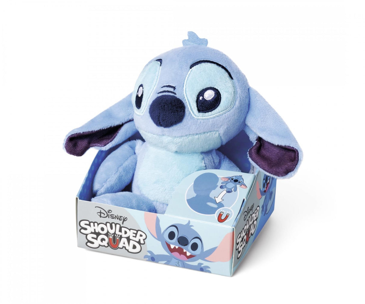 Stitch Shoulder Squad 12cm - SOFT TOYS - Beattys of Loughrea