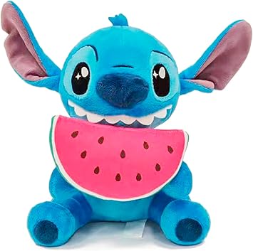 Stitch With Watermelon 25cm - SOFT TOYS - Beattys of Loughrea
