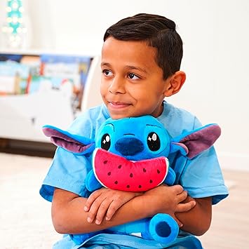 Stitch With Watermelon 25cm - SOFT TOYS - Beattys of Loughrea