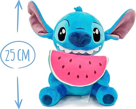 Stitch With Watermelon 25cm - SOFT TOYS - Beattys of Loughrea