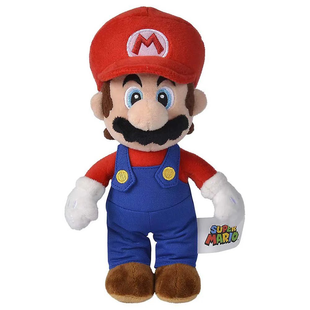 Super Mario Plush 20cm Assorted Styles - SOFT TOYS - Beattys of Loughrea