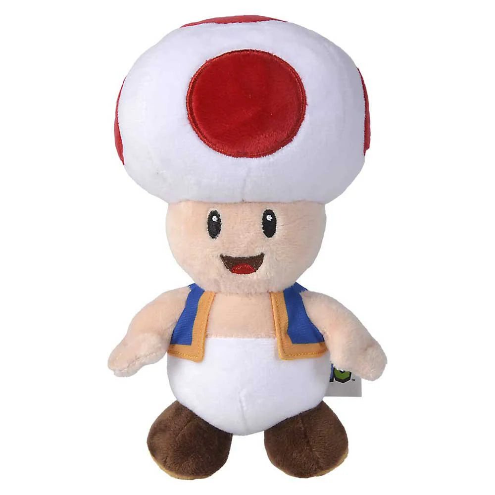 Super Mario Plush 20cm Assorted Styles - SOFT TOYS - Beattys of Loughrea