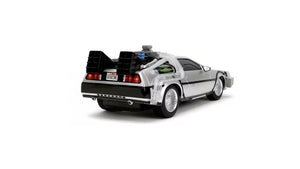 Back to the Future Time Machine DeLorean Remote Control Vehicle 1:16 Scale