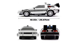 Back to the Future Time Machine DeLorean Remote Control Vehicle 1:16 Scale