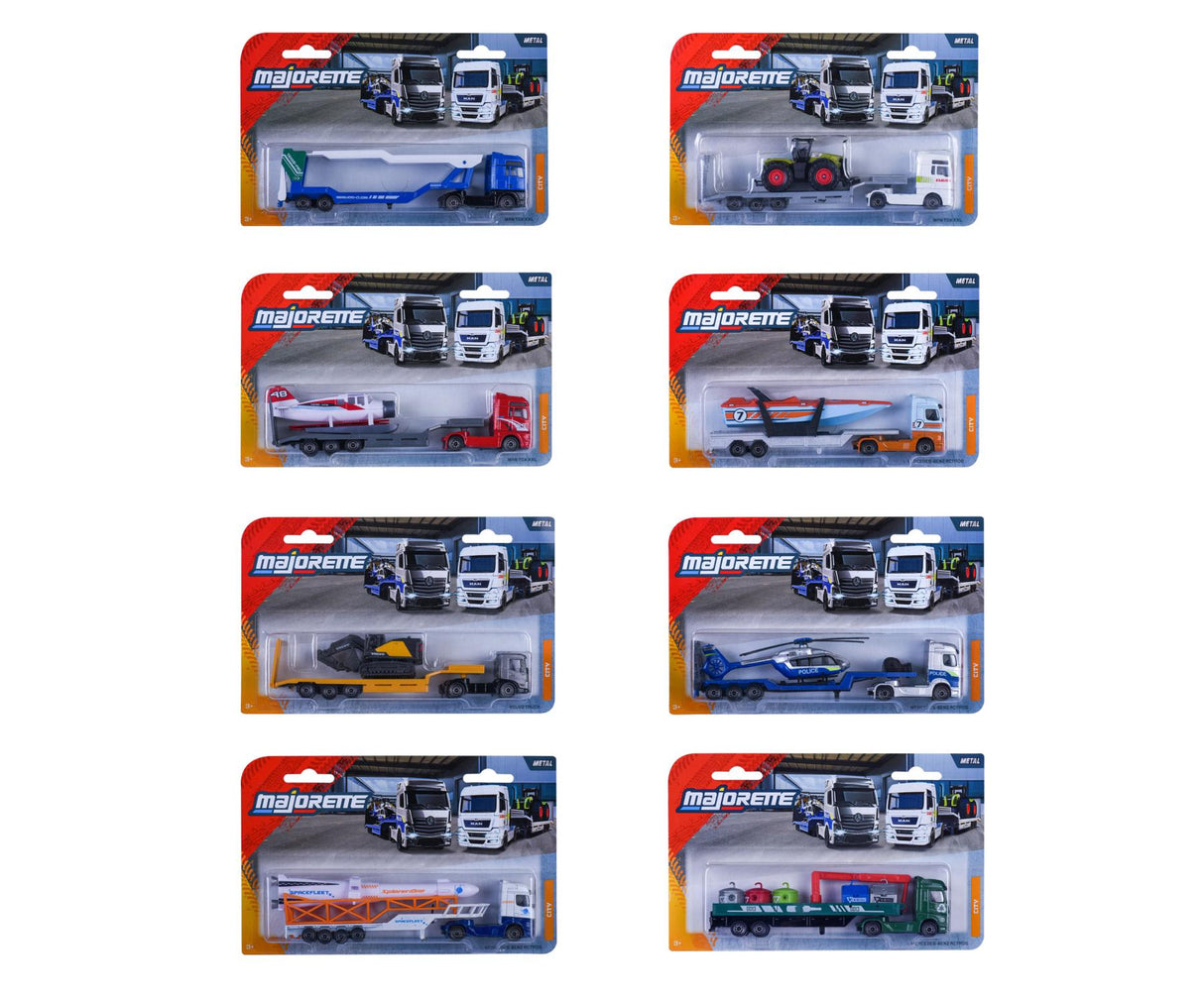 City Transporter Assorted Styles - CARS/GARAGE/TRAINS - Beattys of Loughrea