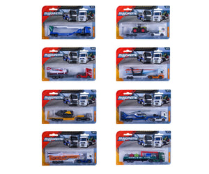 City Transporter Assorted Styles - CARS/GARAGE/TRAINS - Beattys of Loughrea