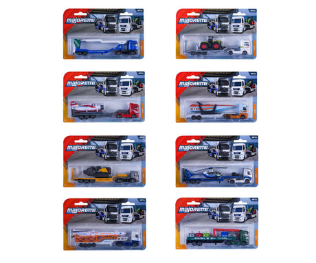 City Transporter Assorted Styles - CARS/GARAGE/TRAINS - Beattys of Loughrea