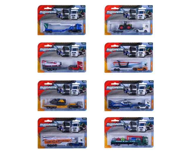 City Transporter Assorted Styles - CARS/GARAGE/TRAINS - Beattys of Loughrea