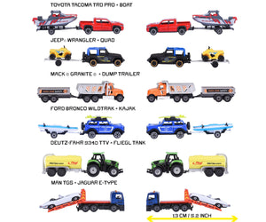City Trailer Assorted Styles - CARS/GARAGE/TRAINS - Beattys of Loughrea