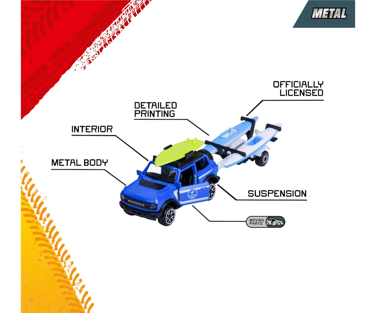 City Trailer Assorted Styles - CARS/GARAGE/TRAINS - Beattys of Loughrea