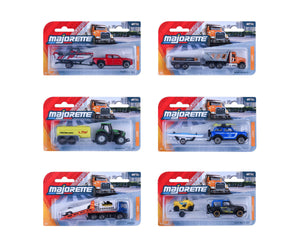 City Trailer Assorted Styles - CARS/GARAGE/TRAINS - Beattys of Loughrea