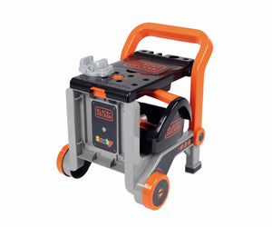 Smoby Black+Decker Bricolo Devil Workmate - Beattys of Loughrea | www.beattys.ie