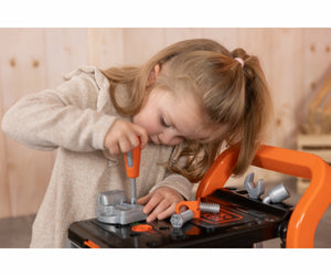 Smoby Black+Decker Bricolo Devil Workmate - Beattys of Loughrea | www.beattys.ie