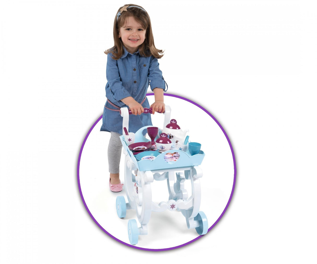 Frozen Xl Tea Trolley - ROLE PLAY - Beattys of Loughrea