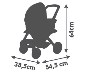 Maxi - Cosi Pushchair + Pram Beige (3 In 1) - DOLL ACCESSORIES/PRAMS - Beattys of Loughrea