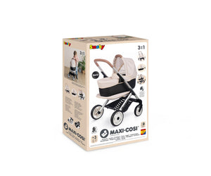 Maxi - Cosi Pushchair + Pram Beige (3 In 1) - DOLL ACCESSORIES/PRAMS - Beattys of Loughrea