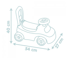 Little Smoby Auto Ride - On - BIKES - CHILDRENS - Beattys of Loughrea