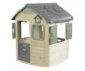 Smoby Life Jura Lodge Playhouse - SWINGS/SLIDE OUTDOOR GAMES - Beattys of Loughrea