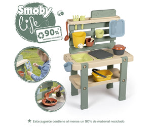 Smoby Life Mud Kitchen - SWINGS/SLIDE OUTDOOR GAMES - Beattys of Loughrea