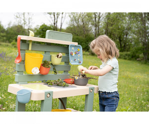 Smoby Life Mud Kitchen - SWINGS/SLIDE OUTDOOR GAMES - Beattys of Loughrea
