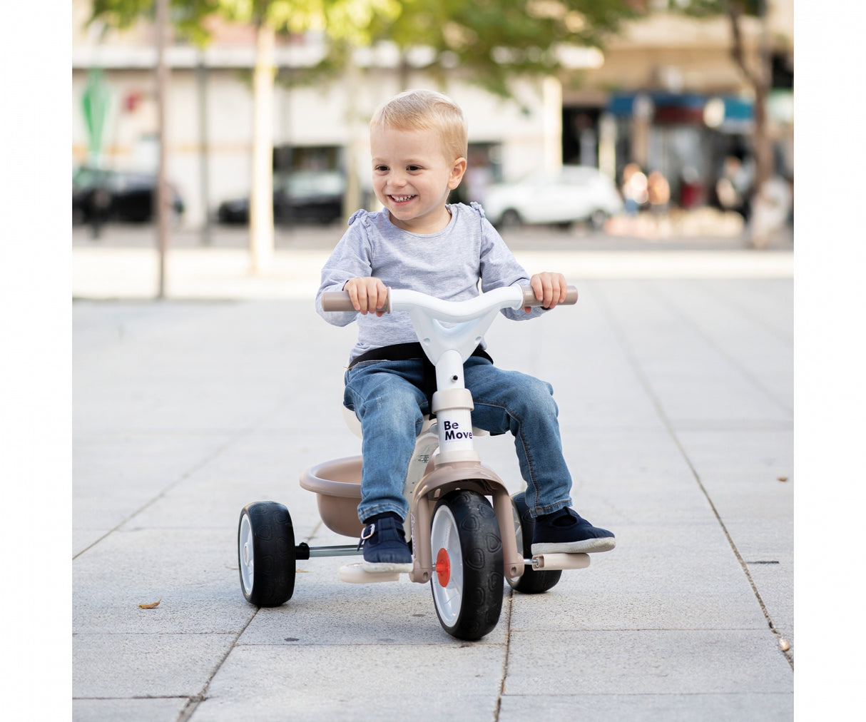 Be Move Tricycle Beige - BIKES - CHILDRENS - Beattys of Loughrea