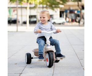 Be Move Tricycle Beige - BIKES - CHILDRENS - Beattys of Loughrea