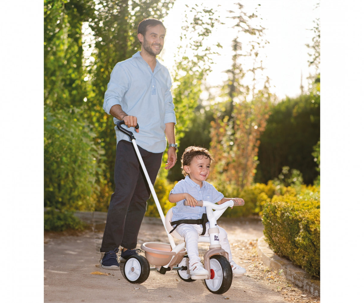 Be Move Tricycle Beige - BIKES - CHILDRENS - Beattys of Loughrea