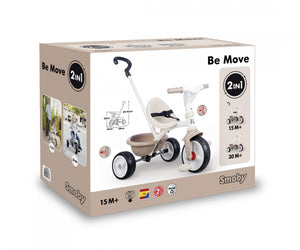 Be Move Tricycle Beige - BIKES - CHILDRENS - Beattys of Loughrea