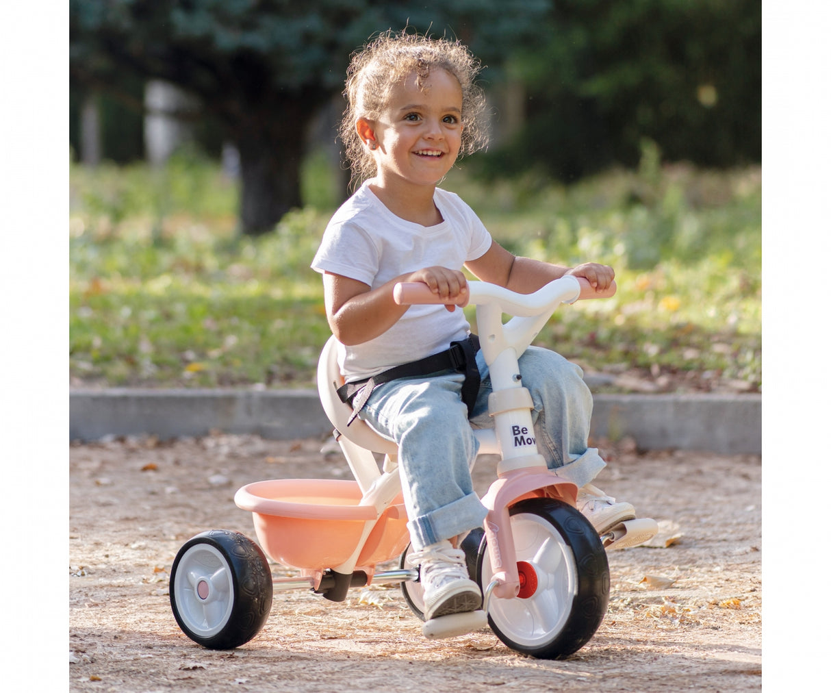 Be Move Tricycle Pink - BIKES - CHILDRENS - Beattys of Loughrea