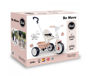 Be Move Tricycle Pink - BIKES - CHILDRENS - Beattys of Loughrea