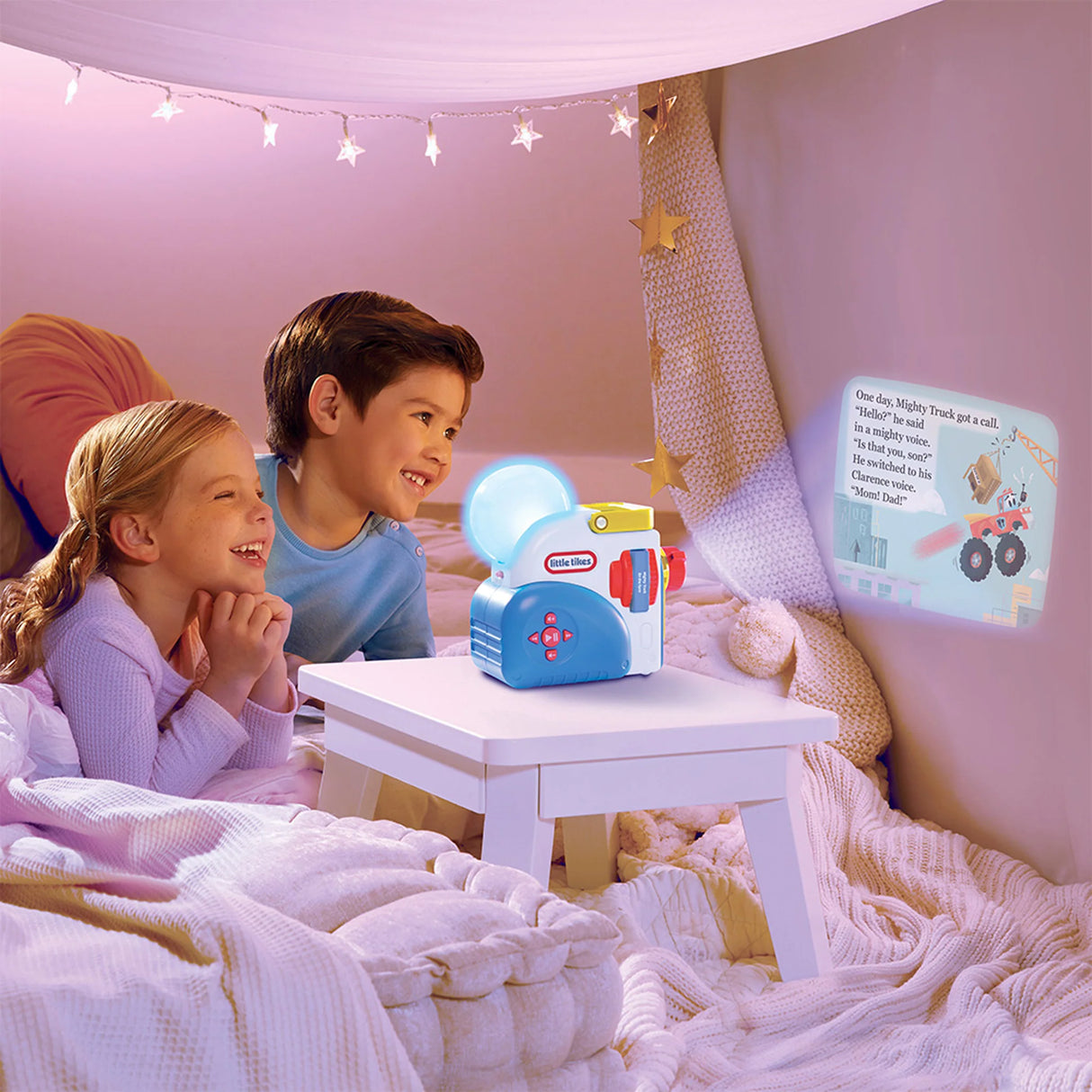 Story Dream Machine - Mighty Truck Collection - BABY TOYS - Beattys of Loughrea
