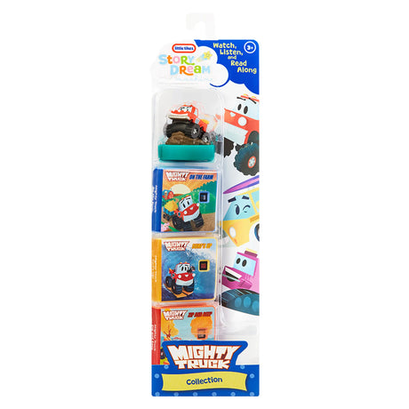 Story Dream Machine - Mighty Truck Collection - BABY TOYS - Beattys of Loughrea