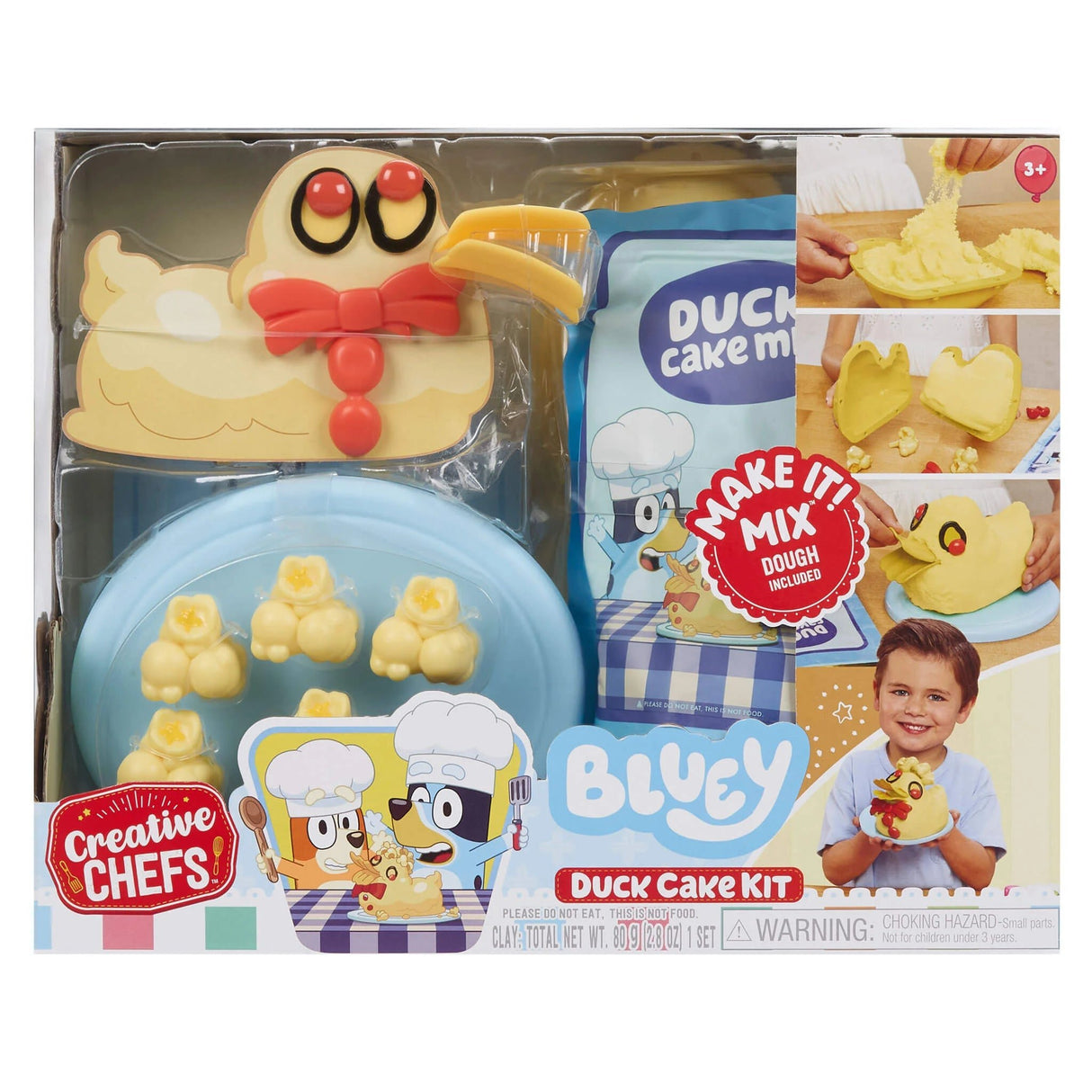 Little Tikes Creative Chefs Bluey Duck Cake - ROLE PLAY - Beattys of Loughrea