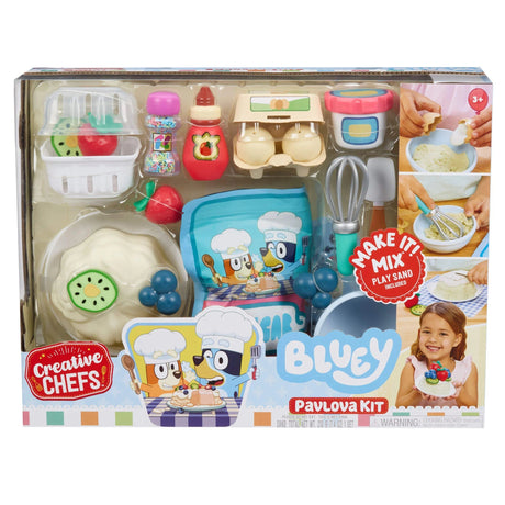 Creative Chefs Bluey Pavlova Kit - ROLE PLAY - Beattys of Loughrea
