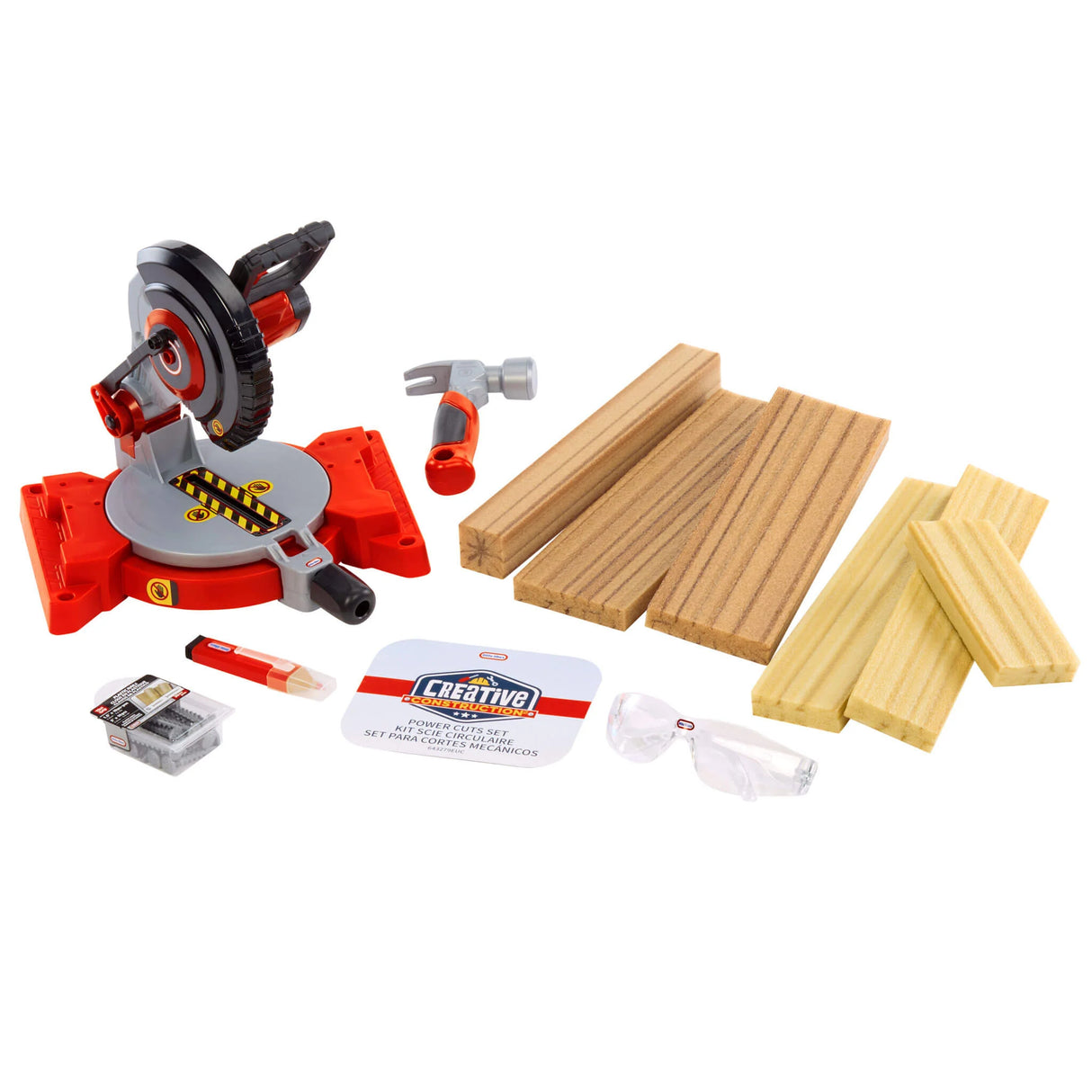 Little Tikes Creative Construction Power Cuts Set - TOOLS/GUNS - Beattys of Loughrea