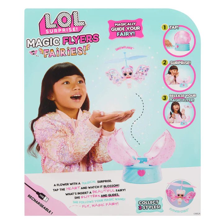 LOL Surprise Magic Flyers Fairies Tots - Snowflake - DOLLS - Beattys of Loughrea